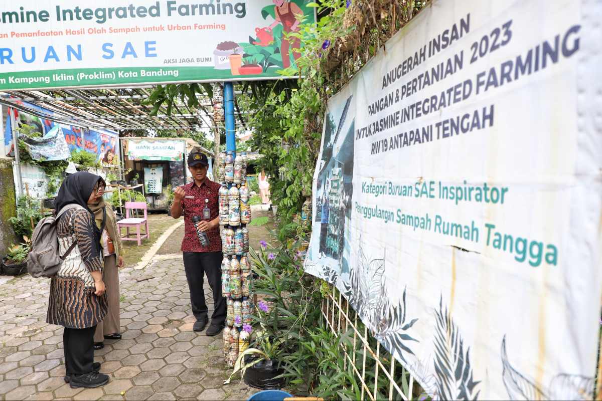 Lurah antapani tengah
