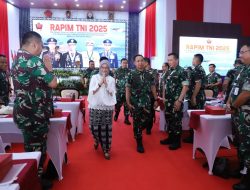MenPANRB Sampaikan ini di Rapim TNI