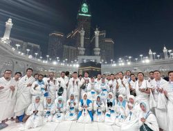 Bersama AMITRA dan Samira Travel FIFGROUP Wujudkan Mimpi Program Umrah Spesial