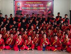 Pimpinan Wilayah V Perguruan Tapak Suci Sulawesi Selatan Sukses Gelar Ujian Kenaikan Tingkat Kader