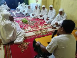 Ibu-Ibu K-Apel Adakan Malam Literasi Zikir Sambut Tahun Baru 2025