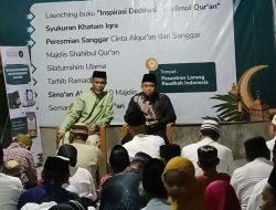 Pesantren Lorong Raudhah Indonesia Khatam Iqra Kakek Nenek