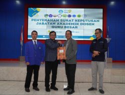 Guru Besar Terbaru Unismuh Makassar Indeksasi Bereputasi, ini Sosoknya