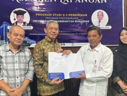 Dr. Salwa Rufaida: Prodi S3 Pendidikan Unismuh Makassar Raih Peringkat Akreditasi BAIK SEKALI