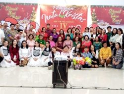 Perayaan Natal Jemaat GPIB Mangngamaseang Sekpel IV, ini Khotbah Pdt Bestie