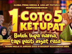 Lapar, Film 1 Coto 5 Ketupat Segera Tayang