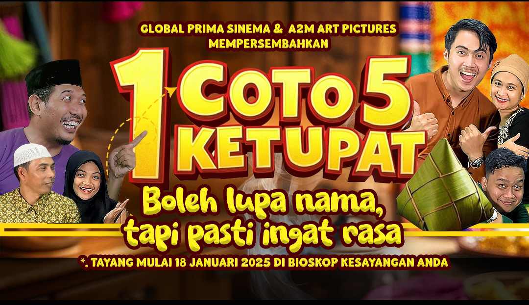 1 Coto 5 Ketupat