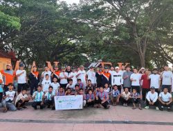 Anti Rebahan! Wahdah Islamiyah Bulukumba Gelar Jalan Sehat