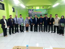 Rektor Dr Ampauleng Lantik Pejabat Unpacti Makassar