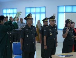Lantik Pejabat Baru, Kemenkum Gorontalo Siap Tingkatkan Kualitas Pelayanan