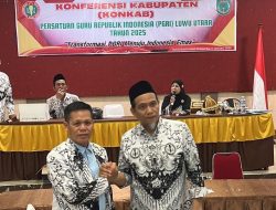 Ketua PGRI Luwu Utara Berganti