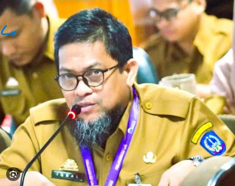 Kadis Pendidikan Sulsel, Iqbal Nadjamuddin,