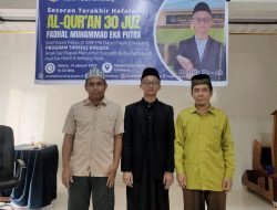 Kisah Fadhal Muhammad Eka Putra, Siswa Kelas 3 SMP Asal Enrekang, Hafal Al-Qur’an 30 Juz