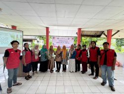 Mahasiswa KKN Unhas Perkenalkan Pepawang Bio