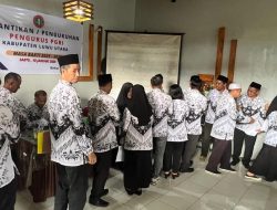PGRI Luwu Utara Terbentuk, ini Susunan Pengurusnya