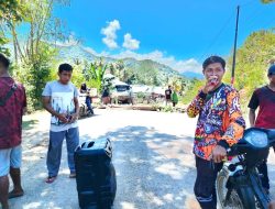 APDeska Kec.Donggo Bima, Gelar Unjuk Rasa Santun dan Produktif, Tuntut Copot Ketua BPD Kala