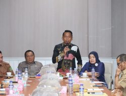 Pemkab Sidrap Jalin Koordinasi Dukung Program Bupati Terpilih