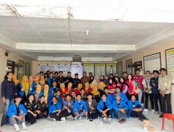 HIMAJEB FEB Unismuh Makassar Gelar Bina Desa