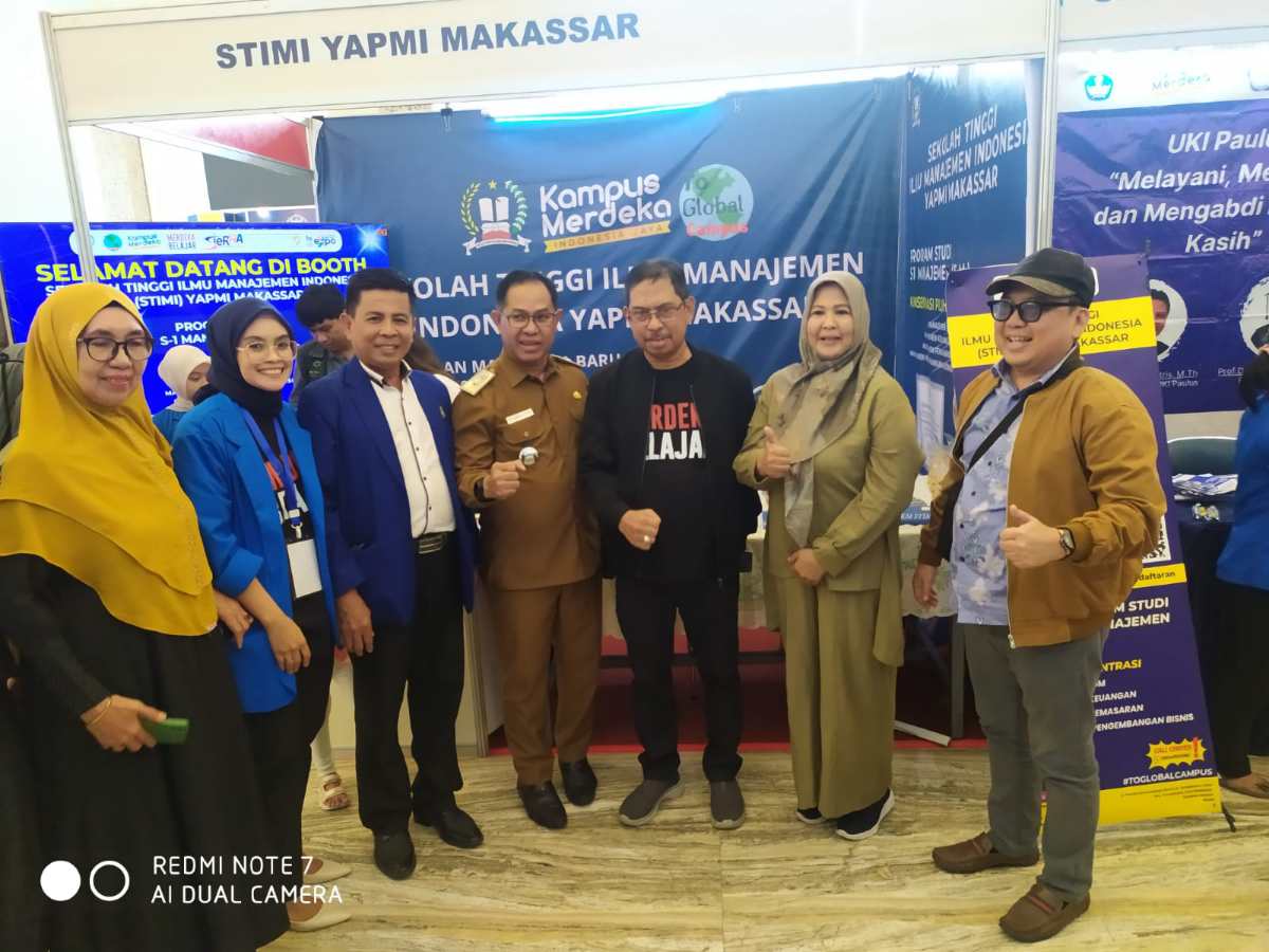 Pameran Pendidikan dan Inovasi Perguruan Tinggi Sulawesi Education & Techno Expo 2025