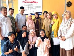 Dinkes Kab.Gowa Visitasi Klinik Amalia Physio