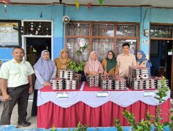 Implementasi Program MBG di SDN Parinring Makassar
