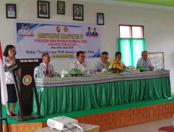PGRI Torut Gelar Konferensi Kabupaten, Ini Pesan Wakil Ketua PGRI Sulsel Dr Basri Saat Pembukaan