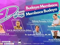 K-Apel Akan Adakan Diskusi, Ada-ada Saja Ide Dibuat