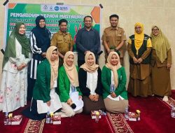 Dosen dan Mahasiswa S2 Kesmas UIN Alauddin Gelar Global Health Action di Kelurahan Walawalaya