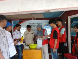 Suprise! Mahasiswa KKN UNHAS Desa Mangepong Ciptakan Inovasi Pupuk, ini Bahannya