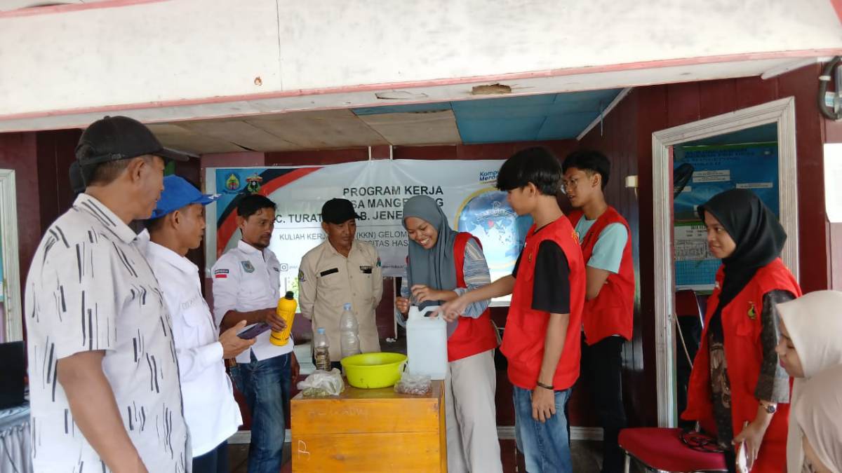 KKN Unhas desa mangepong