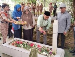 Momentum Hari Perlawanan Rakyat Luwu ke-79, KKLR Sulsel Ziarahi Makam Datu Luwu Andi Djemma
