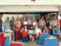 Mahasiswa KKNT Unhas Desa Mangepong Buat Diversifikasi Olahan Jagung