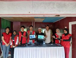 Mahasiswa KKN Unhas Gelar Pelatihan SketchUp 3D Buat Perangkat Desa
