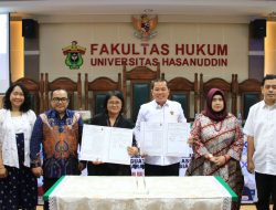 FH Unhas Teken MoU Dengan YAPPIKA