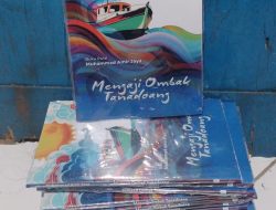 Penyair M.Amir Jaya Terbitkan Buku “Mengaji Ombak Tanadoang”
