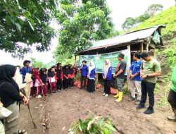 Anggota & Alumni IWA Mbojo Unhas Gelar “Green Nature” di Parado