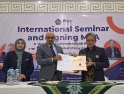 UNMUH Barru Teken MoU dengan University Teknikal Malaysia