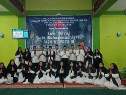 DKM Nurul Ihsan Pai Gelar Isra Miraj