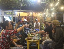 Silaturahmi Bulanan Seniman Makassar, AMB: itu Tommi Guna ku Ada di Legislatif