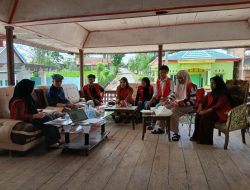 Monitoring Program Tematik KKNT Gelombang 113 Desa Mangepong Jeneponto 