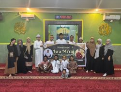 Remaja Masjid Baburroyyan Griya Antang Harapan Gelar Kegiatan Perdana