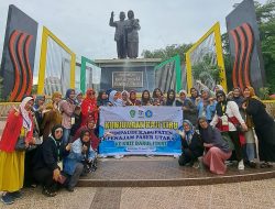 Rombongan HIMPAUDI Penajam Paser Utara Bertolak ke Makassar untuk Kaji Tiru di KB IT Darul Fikri