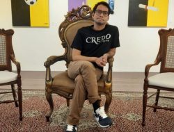 Edo Makarim Pameran Seni Resonansi Dua Dunia: Menelusuri Harmoni dalam Kontradiksi