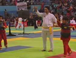 Zhafran Alaric, Siswa SD Inpres Hartaco Raih Medali Perak di Kejuaraan Nasional Pencak Silat