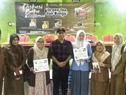 Walau “Nyaris Celaka” Rombongan Disdik Maros Hadiri Diskusi Buku di Unpacti Makassar