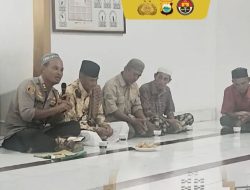 Kapolres Palopo Shalawatan Bersama Warga