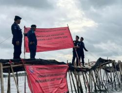 30 KM Pagar Laut Misterius Disegel