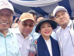 Titiek Soeharto Saksikan Pembongkaran Pagar Laut di Tangerang, ini Kata Om Boer