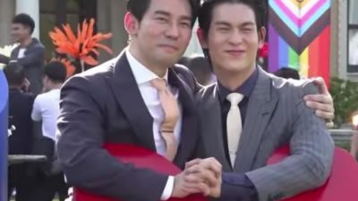 Pasangan sesama jenis menikah