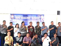 Kepala BPTD Sulsel Hadiri Rakor Penegakan Regulasi di Terminal Regional Daya.